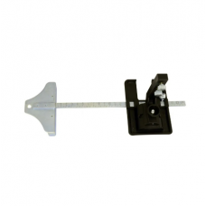 EDMA 466655 reguliuojamas ribotuvas 210 mm EDMA 466655 reguliuojamas ribotuvas 210 mm